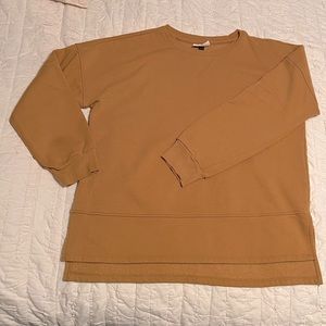 Universal Thread mustard tunic sweatshirt